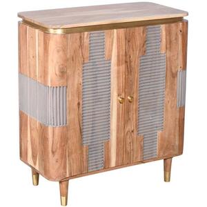 
        Wilton Acacia Wood 2 Doors Sideboard     by Indian Hub