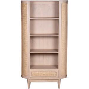 
        Valencia Cane & Mango Wood Bookcase     by Indian Hub