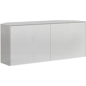 Frank Olsen INTEL 1200 Corner TV Cabinet White