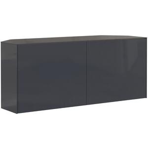 Frank Olsen INTEL 1200 Corner TV Cabinet Grey