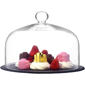 Cake Dome And Slate Board 29cm by Solavia