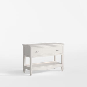 Amberes Low Table White Decape Finish