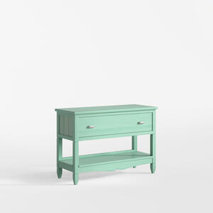 Amberes Low Table Green Verde Agua Finish by Carsten Mobel