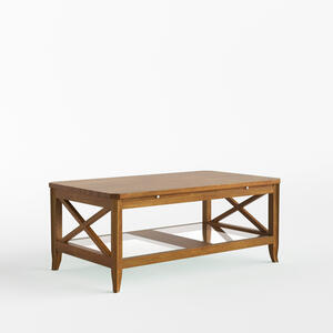 Genova Coffee Table Brown Tabaco Finish  by Carsten Mobel