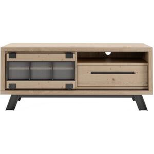 St.James Small TV Stand Natural Oak Finish by Carsten Mobel