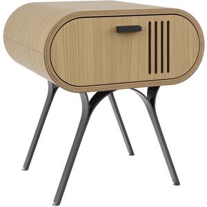 Milano Oak Side Table by Jual Furnishings