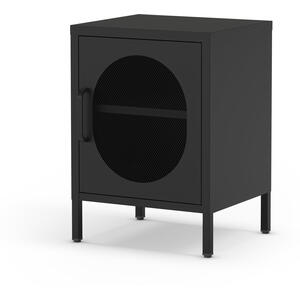 Mahon Night Stand (Pair) - Black by Andrew Piggott Contemporary Furniture