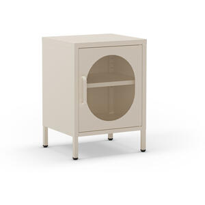 Mahon Night Stand (Pair) - Cream by Andrew Piggott Contemporary Furniture